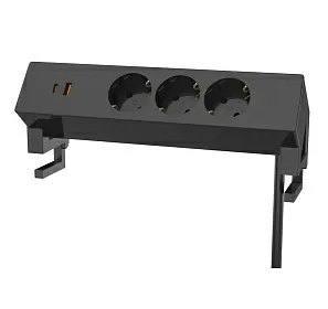 Solo Desk настол. блок розеток