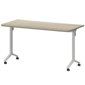 Стол  складной мобильный радиусный 1400х700х750, 22мм