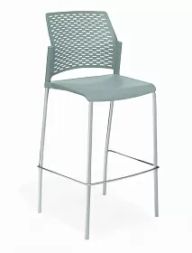 Стул на 4 ногах барный