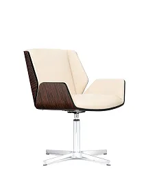 Кресло Овертайм арт. D80К (шпон)