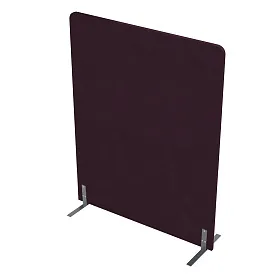 Мобильная перегородка (стац. опоры), 1200х27х1600