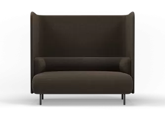 Диван 2-местный высокий Клауд