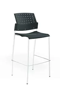 Стул на 4 ногах барный