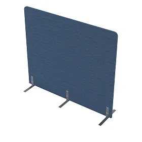 Мобильная перегородка (стац. опоры), 1600х27х1400