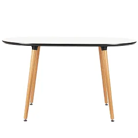 Brooklyn Стол обеденный овальный 1400х800х775 - ЭйБиСи-проджект Brooklyn Стол обеденный овальный 1400х800х775