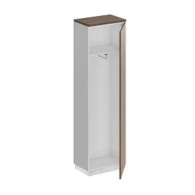 Шкаф для одежды узкий СИ 305 ДГ БП БП - ЭйБиСи-проджект Шкаф для одежды узкий СИ 305 ДГ БП БП