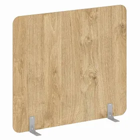 Перегородки на металлических опорах, на фетровых подпятниках, DP.F-160-140, 1600x18x1400