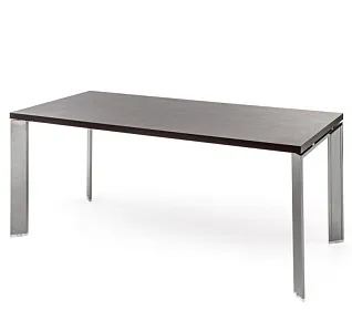 Стол с L200 хром, FE200 CH/V3V2, 2000x900x770 - ЭйБиСи-проджект Стол с L200 хром, FE200 CH/V3V2, 2000x900x770