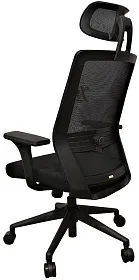 Кресло руководителя FALTO SOUL, SOL-01KAL/BK-BK