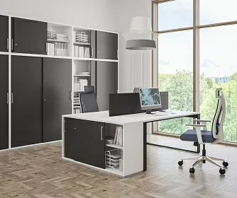 Мебель для сотрудников Allegro - ЭйБиСи-проджект Мебель для сотрудников Allegro