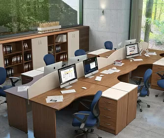 Мебель для сотрудников IMAGO