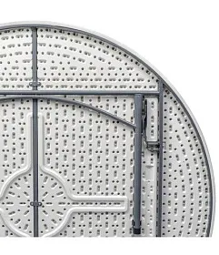 Стол круглый складной пластиковый Кейт d1600х740