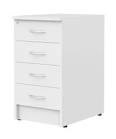 Тумба приставная 412x450x755