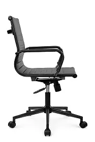 Кресло Hugo RCH 6002-2SEB Черный/Металл Черный