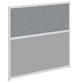 Перегородка комбинированная RAND (с тканью) 600х1300х22