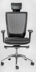 Кресло руководителя FALTO PROMAX, PMX11KALM-AL/GY-GY