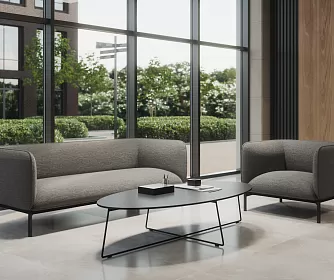 Офисный диван Альма