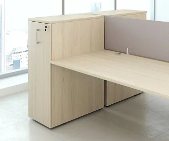 Мебель для сотрудников Polo - ЭйБиСи-проджект Мебель для сотрудников Polo