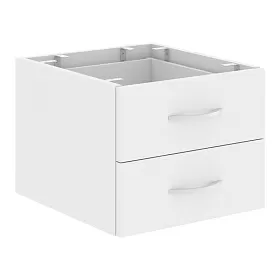 Тумба подвесная с 2 ящ 407х448х325