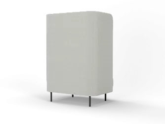 Кресло высокое Клауд