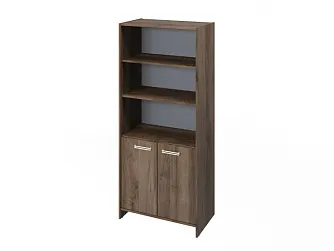 Шкаф для документов полуоткрытый широкий 800х460х1861 - ЭйБиСи-проджект Шкаф для документов полуоткрытый широкий 800х460х1861