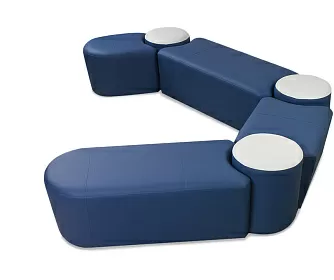 Офисный диван МОЛЕКУЛА