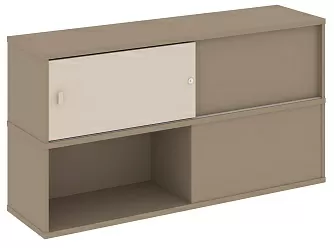 Надставка на две тумбы высокая 1500х410х795 ES.NV-6.2