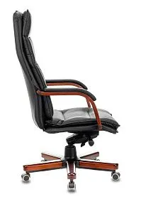 Кресло руководителя Бюрократ T-9927WALNUT - ЭйБиСи-проджект Кресло руководителя Бюрократ T-9927WALNUT