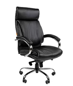 Офисное кресло Chairman CH423 кожа