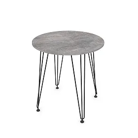 LIVADIA Стол обеденный 700х700х731 - ЭйБиСи-проджект LIVADIA Стол обеденный 700х700х731