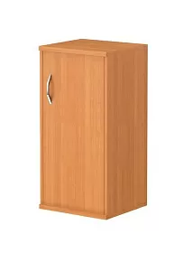 Шкаф закрытый узкий  правый 406х365х823