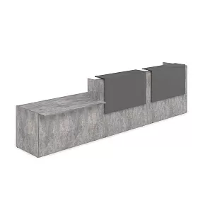 Комплект ресепшн (без подсветки) 4232х900х1170