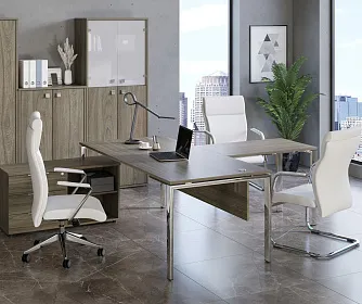 Кабинет руководителя  Metal System Style Direct - ЭйБиСи-проджект Кабинет руководителя  Metal System Style Direct