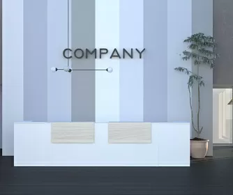 Стойка ресепшн АРГО