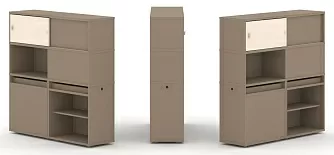 Набор №29. Тумба двойная с надставкой высокой 1500х410х1520