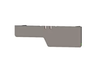 Фронталь для стола рабочей станции с брифингом 1680х400х16