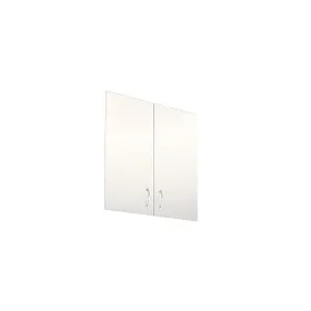 Двери стеклянные 1134х381х4