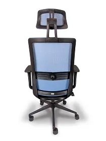 Кресло руководителя FALTO SOUL, SOL-01KAL/BL-BL