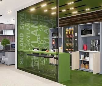 Мини-кухни SKYLAND