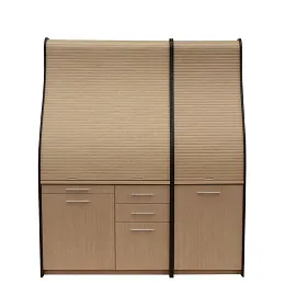 Мини-кухня Ринг КМ 980 1080х660х2000 - ЭйБиСи-проджект Мини-кухня Ринг КМ 980 1080х660х2000