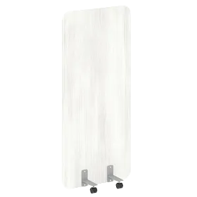 Перегородка на металлических опорах, на роликах, DP.R-80-180, 800x18x1800