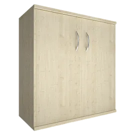 Шкаф низкий широкий закрытый 770х365х828