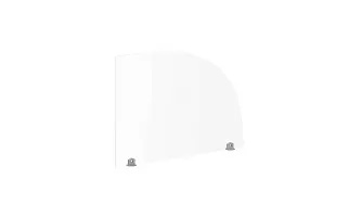 Экран торцевой 870х4х600