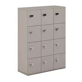 Шкаф Локер тройной с кодовым замком