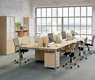 Мебель для сотрудников METAL SYSTEM STYLE