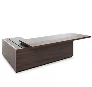 Стол письменный Murano 2100x1000xh760 + 1700x650xh630