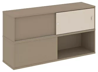 Надставка на две тумбы высокая 1500х410х795 ES.NV-6.1