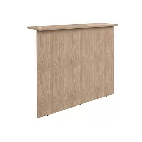 Стойка ресепшн прямая 700х400х1200