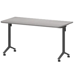 Стол  складной мобильный радиусный 1400х700х750, 22мм