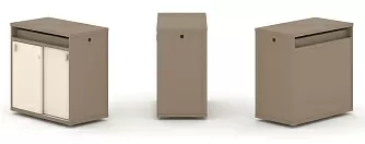 Набор №3. Тумба одиночная с топом 750х410х751 - ЭйБиСи-проджект Набор №3. Тумба одиночная с топом 750х410х751